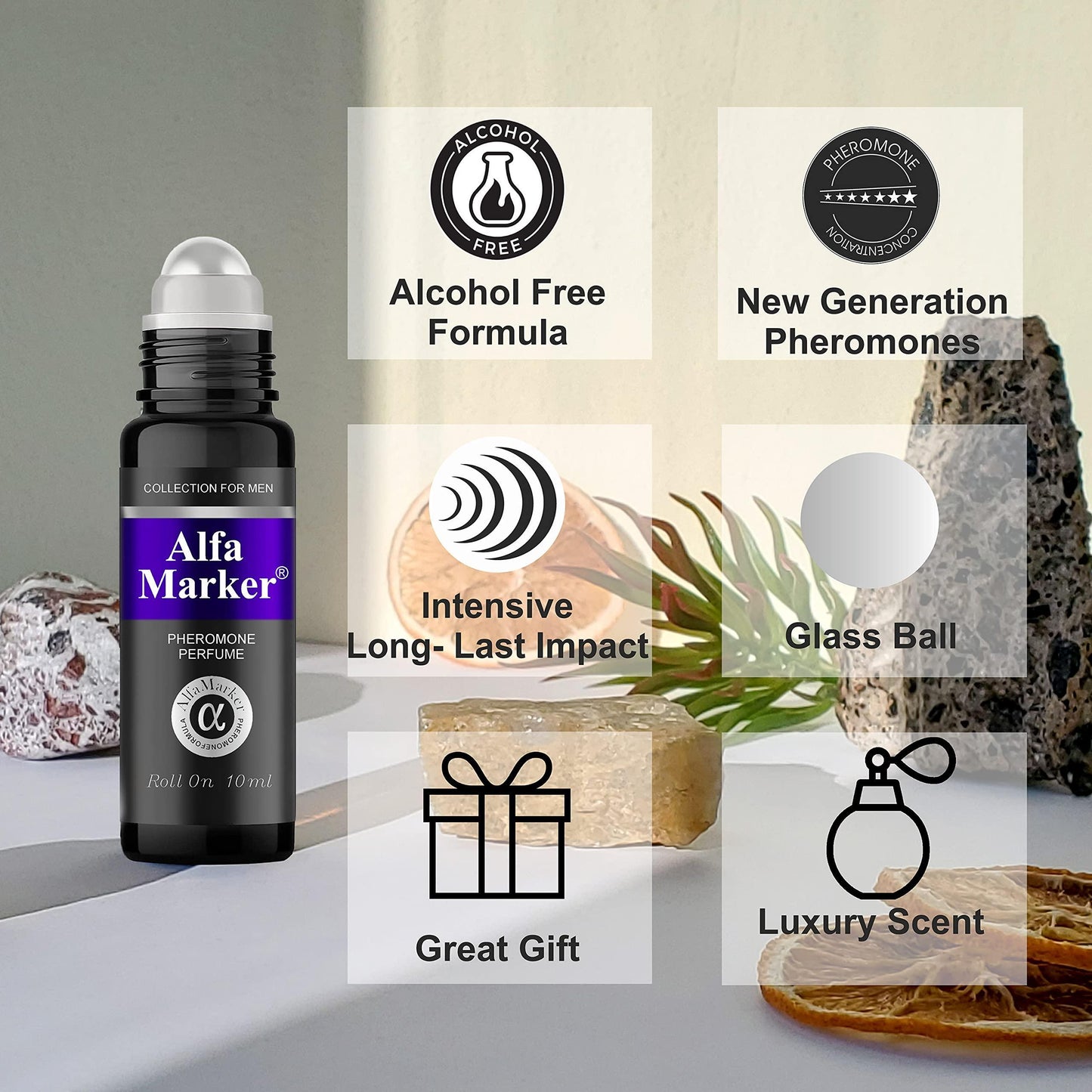 Pheromone Cologne for Men Pheromone Perfume for Men Oil Rollon