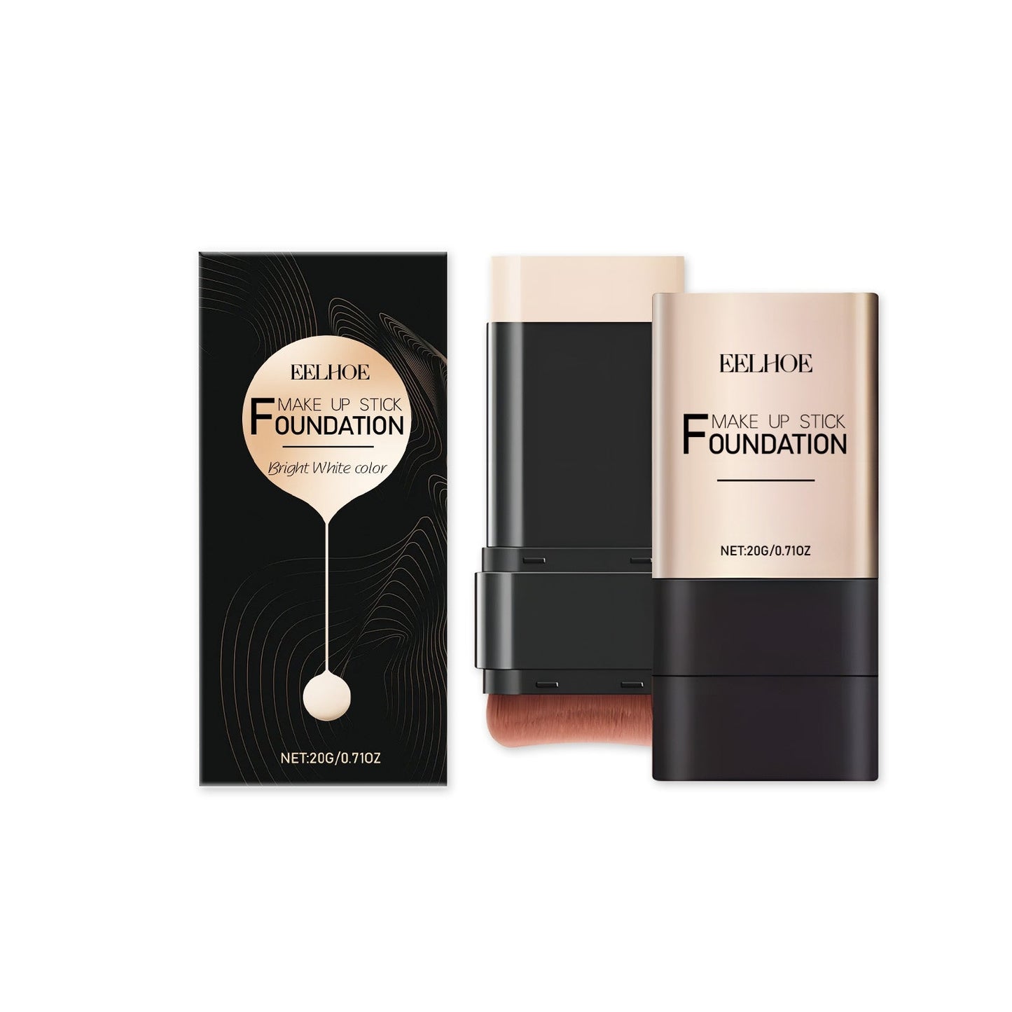 Tinted Creamy Face Cosmetics Bar