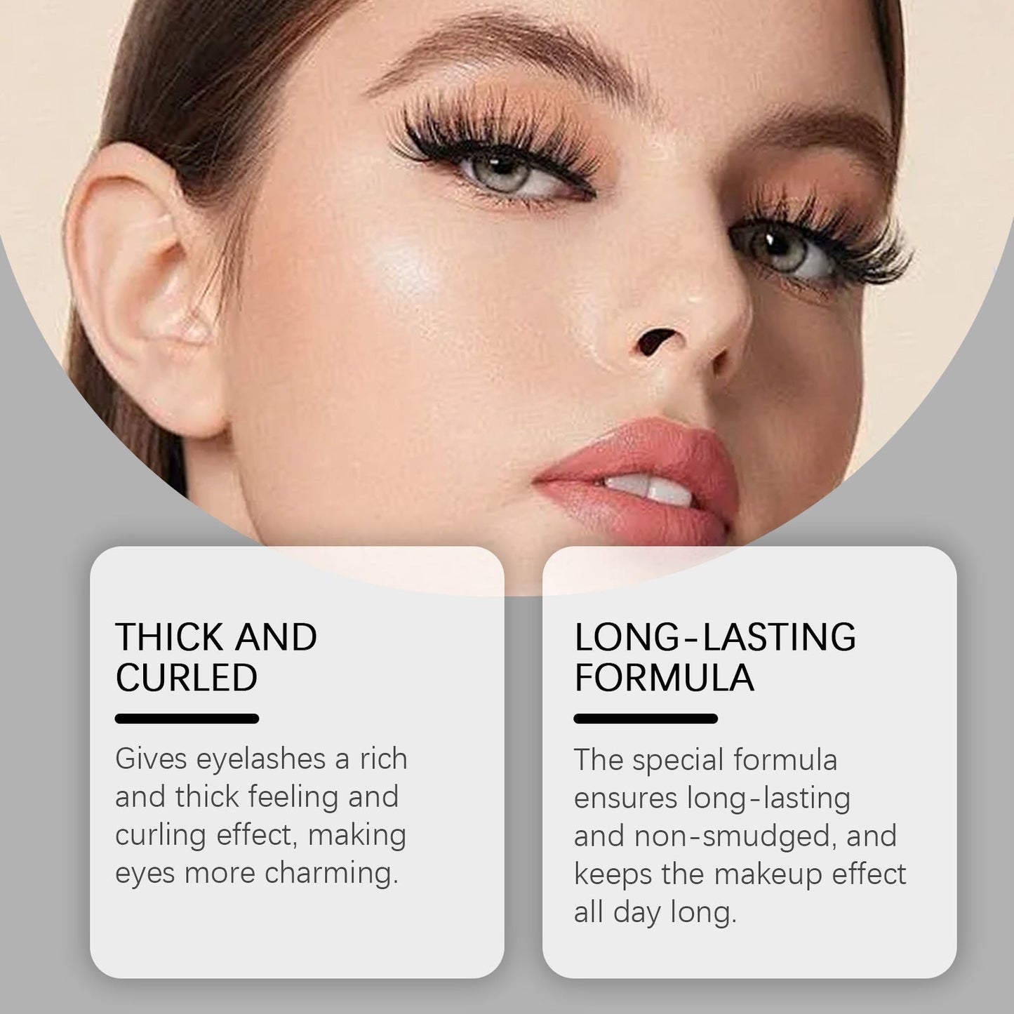 Dark Lengthening Eyeliner Waterproof Smudge-resistant Cosmetics