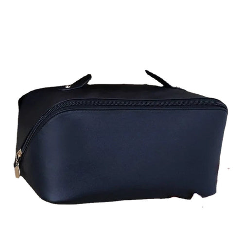 Large Capacity PU Pillow Tote Makeup Bag For Woman Travel Cosmetics