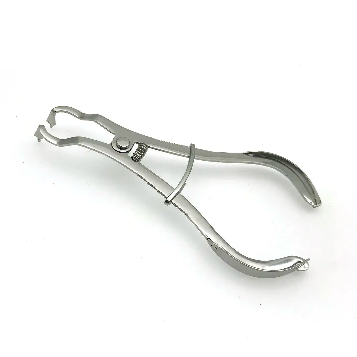 Dental Rubber Dam Clamps Ivory Clamp Forceps Restorative Instruments Forming Pliers for Crown and Bridge Dental Procedures