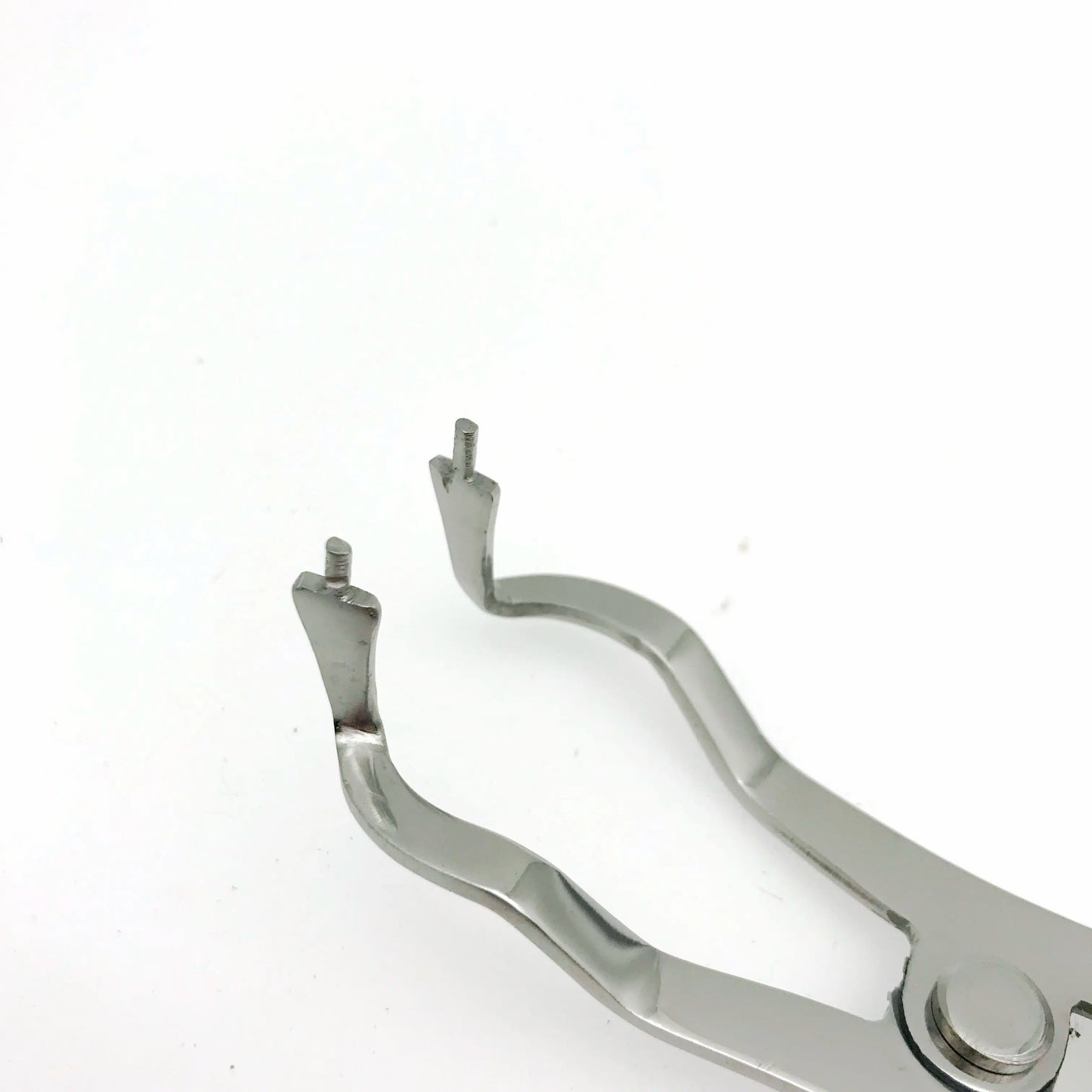 Dental Rubber Dam Clamps Ivory Clamp Forceps Restorative Instruments Forming Pliers for Crown and Bridge Dental Procedures