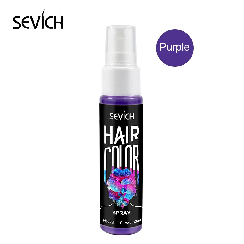 Temporary Hair Color Spray One-Time Hair Dyeing Instant Hair Salon Multi Color Hair Dye Makeup Chalk Washable DIY Party Styling