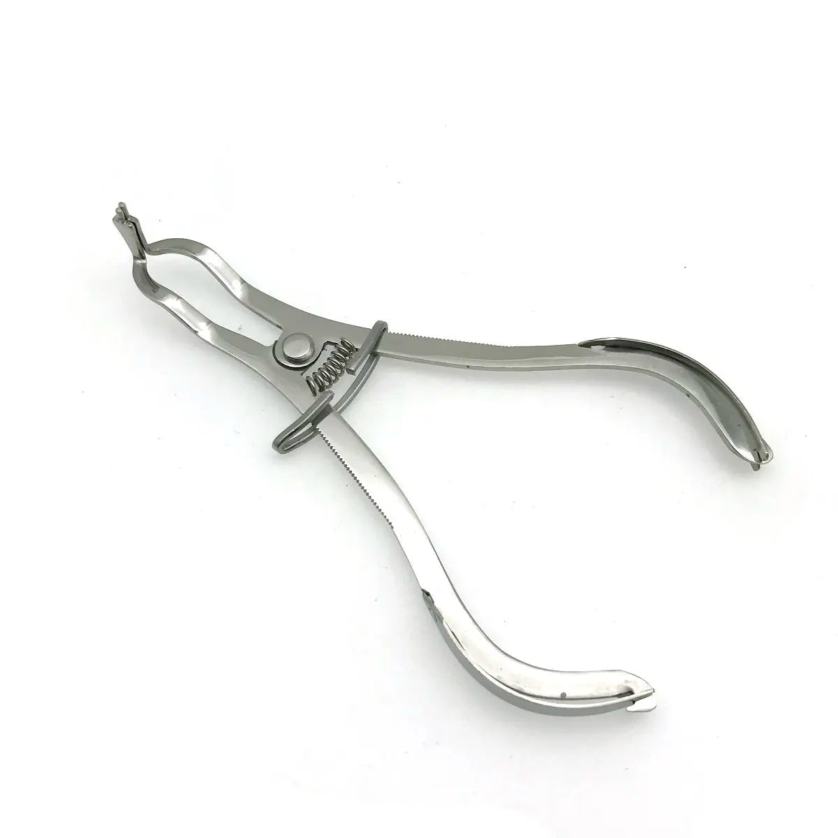 Dental Rubber Dam Clamps Ivory Clamp Forceps Restorative Instruments Forming Pliers for Crown and Bridge Dental Procedures