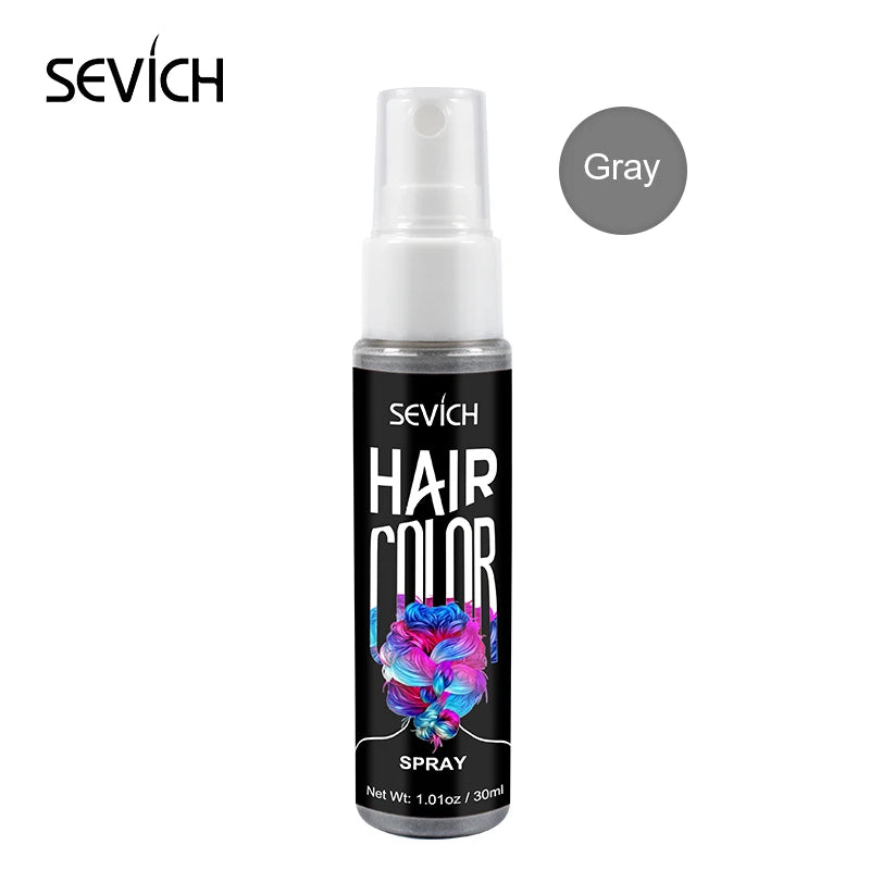 Temporary Hair Color Spray One-Time Hair Dyeing Instant Hair Salon Multi Color Hair Dye Makeup Chalk Washable DIY Party Styling