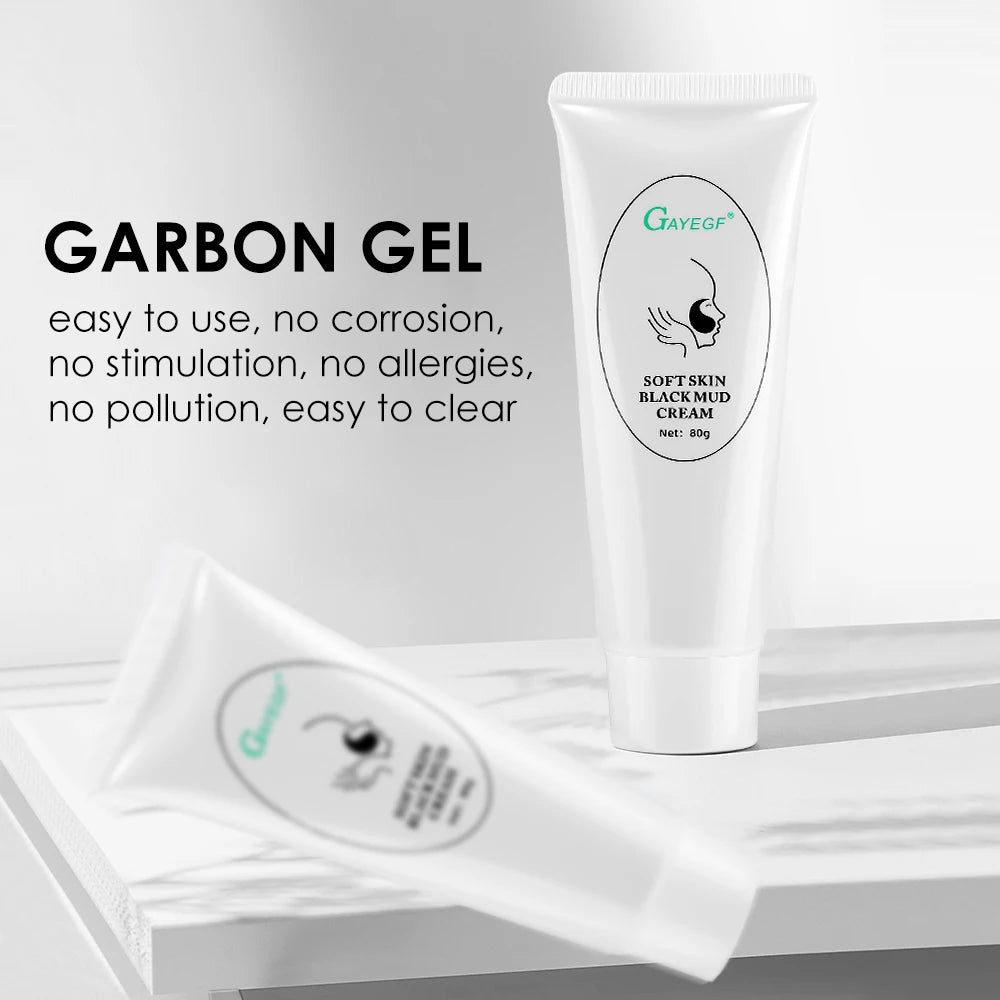 Black Carbon Gel Deep Cleaning Moisturizing Face Cream For Laser Active Nano Toner Deep Cleansing Skin Rejuvenation Facial Mask