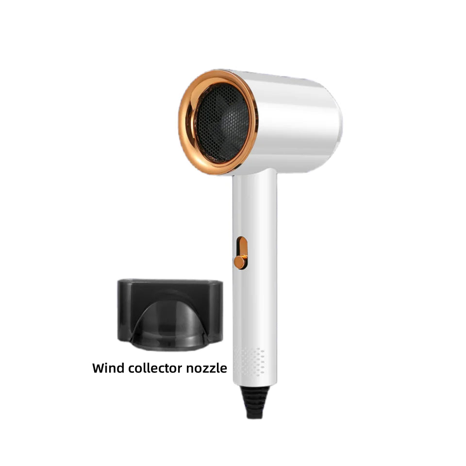 Professional hair salon use hair dryer with high speed, quick drying, ionized heat protection function. For home use and hotel