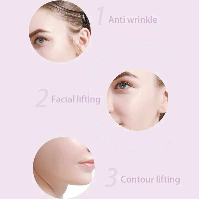 Face Stickers Neck Eye Lifter Sticker Anti Aging Patch Face Lift Tape Invisible Facial Slimming Tape Wrinkle Removal Sticker