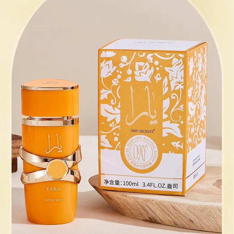 Arabian Neutral Gilded Perfume Fresh Floral Woody Lasting Fragrance Romantic Date Daily Perfume Charm Elegant Spray Ball Perfume