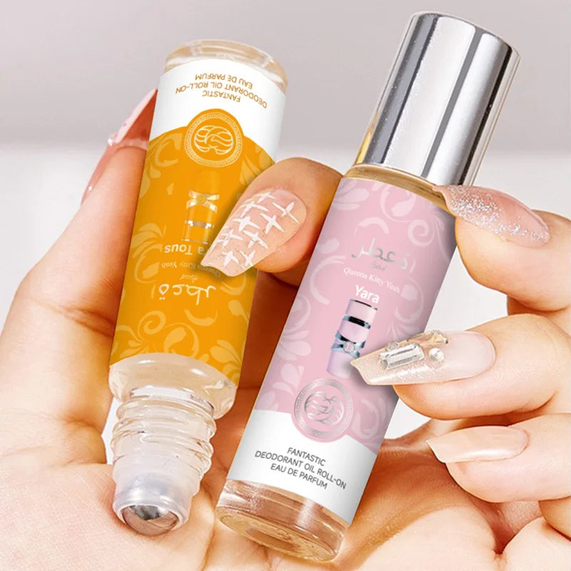 Arabian Neutral Gilded Perfume Fresh Floral Woody Lasting Fragrance Romantic Date Daily Perfume Charm Elegant Spray Ball Perfume