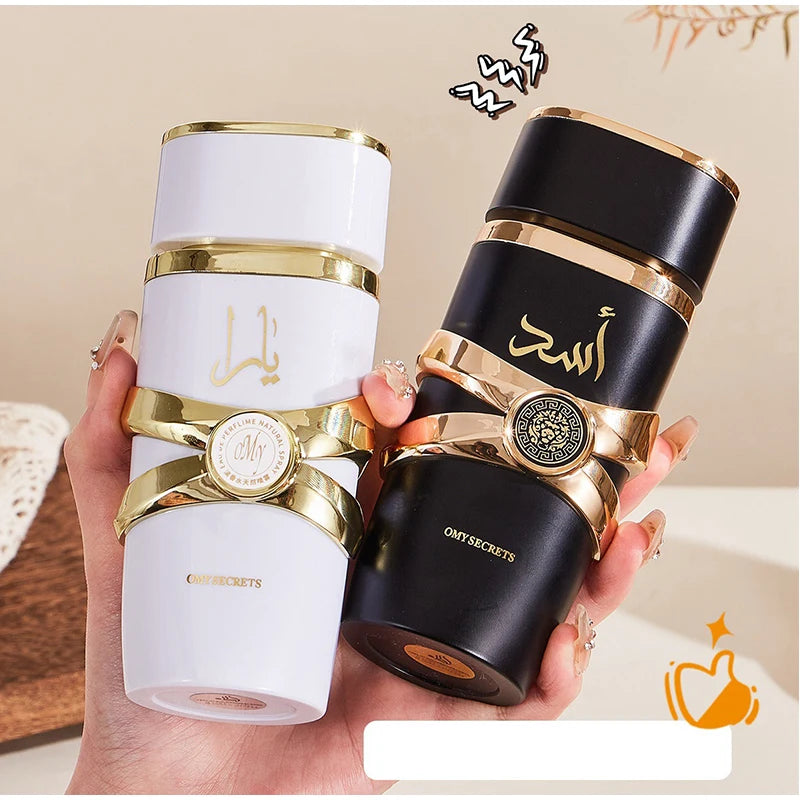 Arabian Neutral Gilded Perfume Fresh Floral Woody Lasting Fragrance Romantic Date Daily Perfume Charm Elegant Spray Ball Perfume