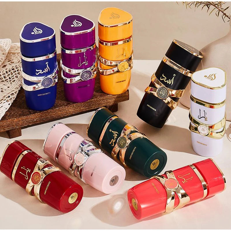 Arabian Neutral Gilded Perfume Fresh Floral Woody Lasting Fragrance Romantic Date Daily Perfume Charm Elegant Spray Ball Perfume