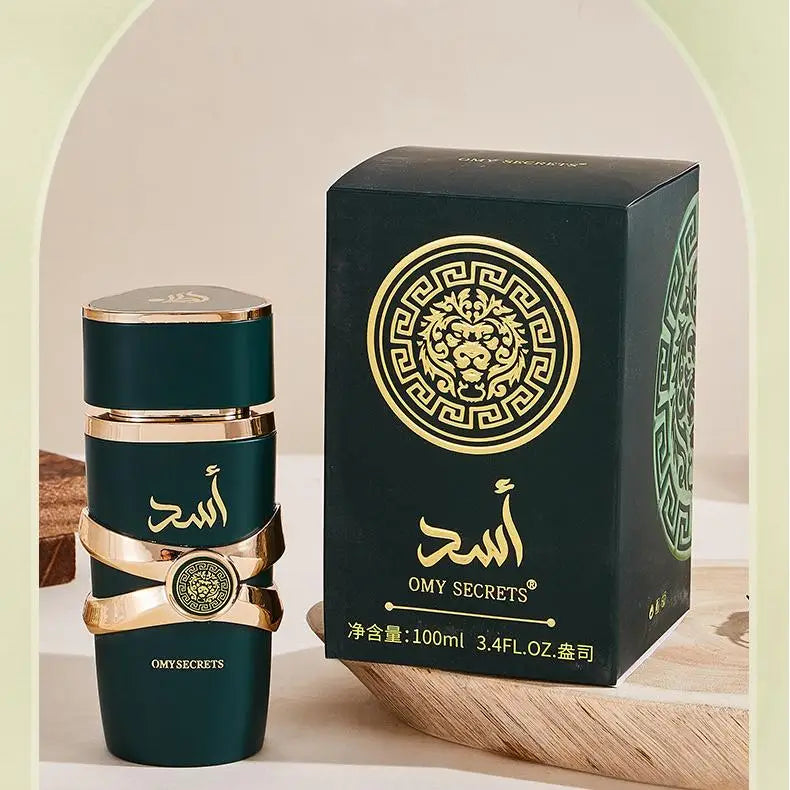 Arabian Neutral Gilded Perfume Fresh Floral Woody Lasting Fragrance Romantic Date Daily Perfume Charm Elegant Spray Ball Perfume