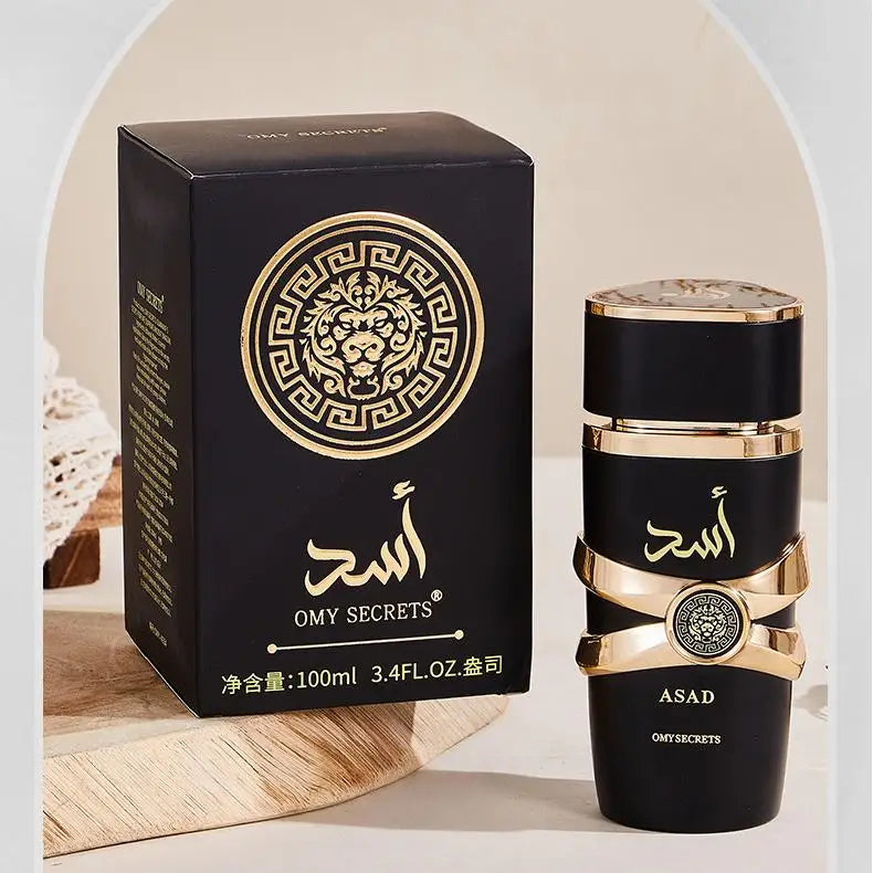 Arabian Neutral Gilded Perfume Fresh Floral Woody Lasting Fragrance Romantic Date Daily Perfume Charm Elegant Spray Ball Perfume