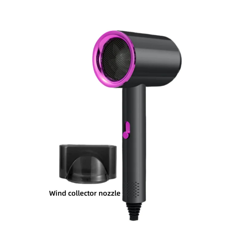 Professional hair salon use hair dryer with high speed, quick drying, ionized heat protection function. For home use and hotel