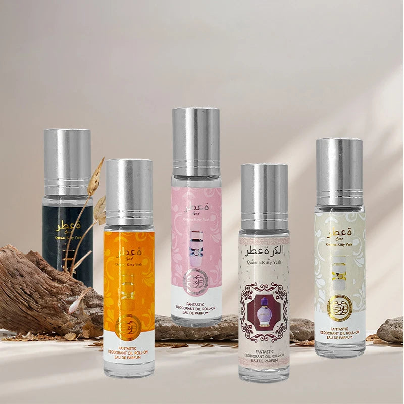 Arabian Neutral Gilded Perfume Fresh Floral Woody Lasting Fragrance Romantic Date Daily Perfume Charm Elegant Spray Ball Perfume