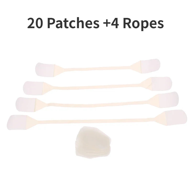 Face Stickers Neck Eye Lifter Sticker Anti Aging Patch Face Lift Tape Invisible Facial Slimming Tape Wrinkle Removal Sticker