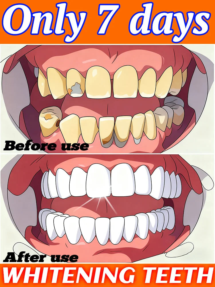 The best-selling product cleans your mouth, prevents tooth decay, and helps you regain your confidence