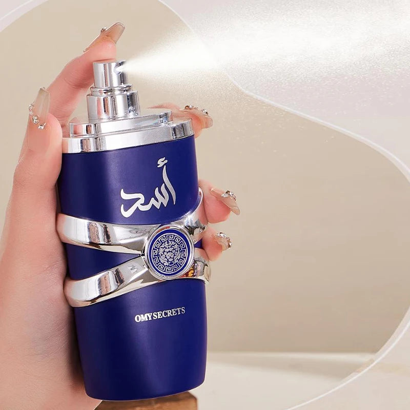 Arabian Neutral Gilded Perfume Fresh Floral Woody Lasting Fragrance Romantic Date Daily Perfume Charm Elegant Spray Ball Perfume