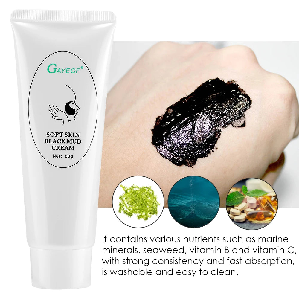 Black Carbon Gel Deep Cleaning Moisturizing Face Cream For Laser Active Nano Toner Deep Cleansing Skin Rejuvenation Facial Mask