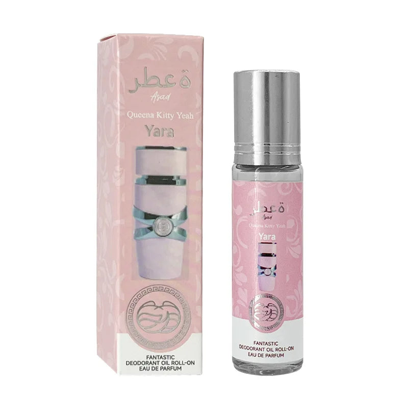 Arabian Neutral Gilded Perfume Fresh Floral Woody Lasting Fragrance Romantic Date Daily Perfume Charm Elegant Spray Ball Perfume