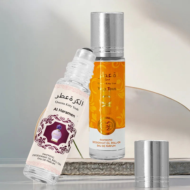 Arabian Neutral Gilded Perfume Fresh Floral Woody Lasting Fragrance Romantic Date Daily Perfume Charm Elegant Spray Ball Perfume