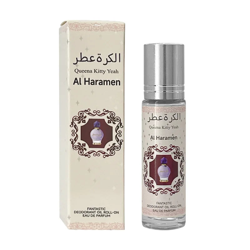 Arabian Neutral Gilded Perfume Fresh Floral Woody Lasting Fragrance Romantic Date Daily Perfume Charm Elegant Spray Ball Perfume
