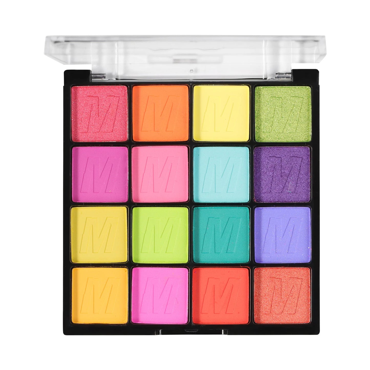 Rainbow 16 Colors Eye Shadow Summer Palette Long Lasting Waterproof Pearlescent Matte Shimmer Eyeshadow Women Beauty Eye Makeup