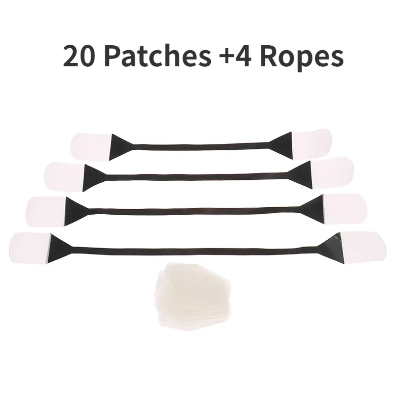 Face Stickers Neck Eye Lifter Sticker Anti Aging Patch Face Lift Tape Invisible Facial Slimming Tape Wrinkle Removal Sticker