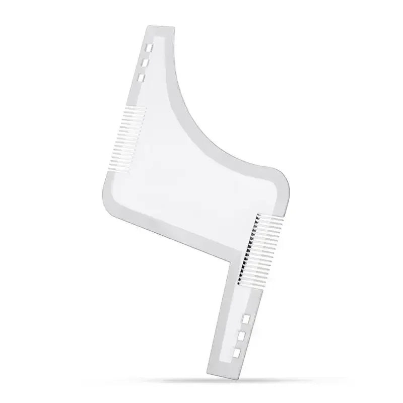 Men Beard Styling Template Stencil Beard Comb for Men Lightweight and Flexible Beard Shaping Tool 1PC Cepillo Para Cabello