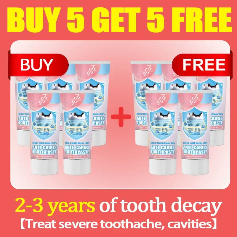 The best-selling product cleans your mouth, prevents tooth decay, and helps you regain your confidence