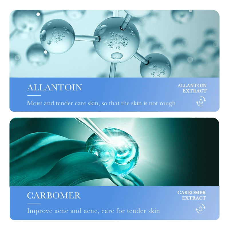 1/2PCS BIOAOUA Acid Acne Removing Cream Making The Skin Even And Smooth Dredging And Clearing Pores Removing Dead Skin