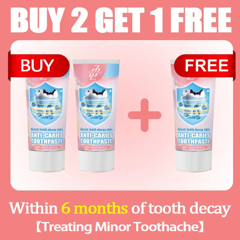 The best-selling product cleans your mouth, prevents tooth decay, and helps you regain your confidence