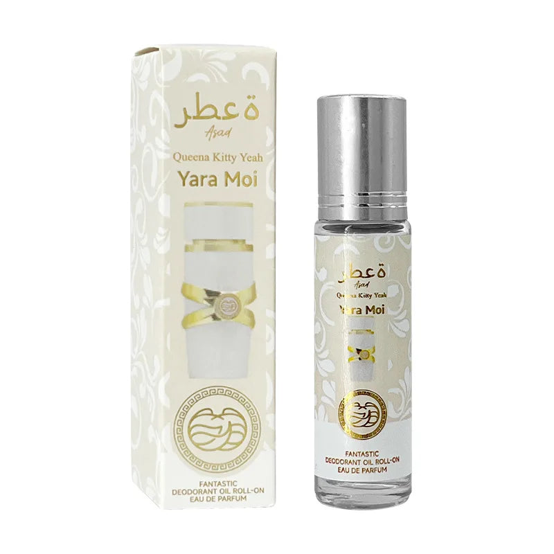Arabian Neutral Gilded Perfume Fresh Floral Woody Lasting Fragrance Romantic Date Daily Perfume Charm Elegant Spray Ball Perfume