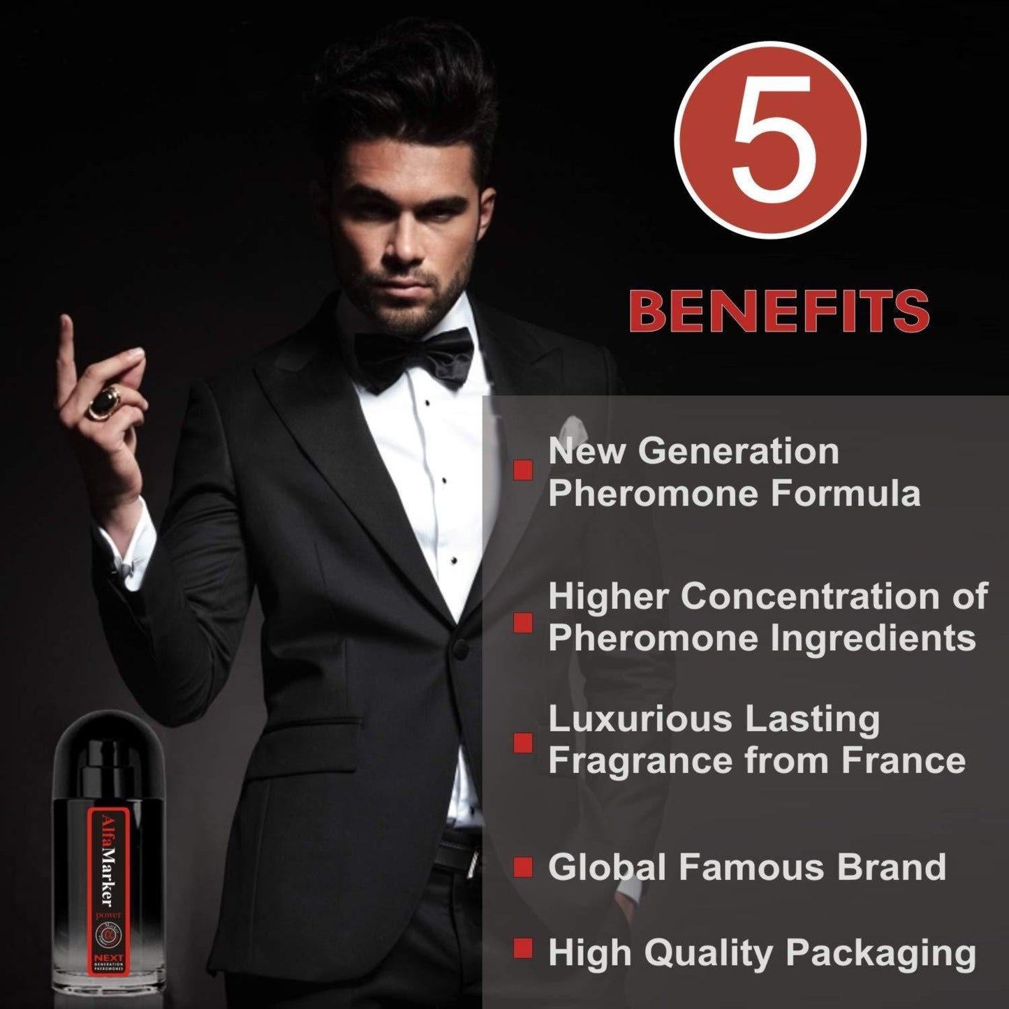 Pheromone Cologne for Men Pheromone Perfume for Men Spray Male