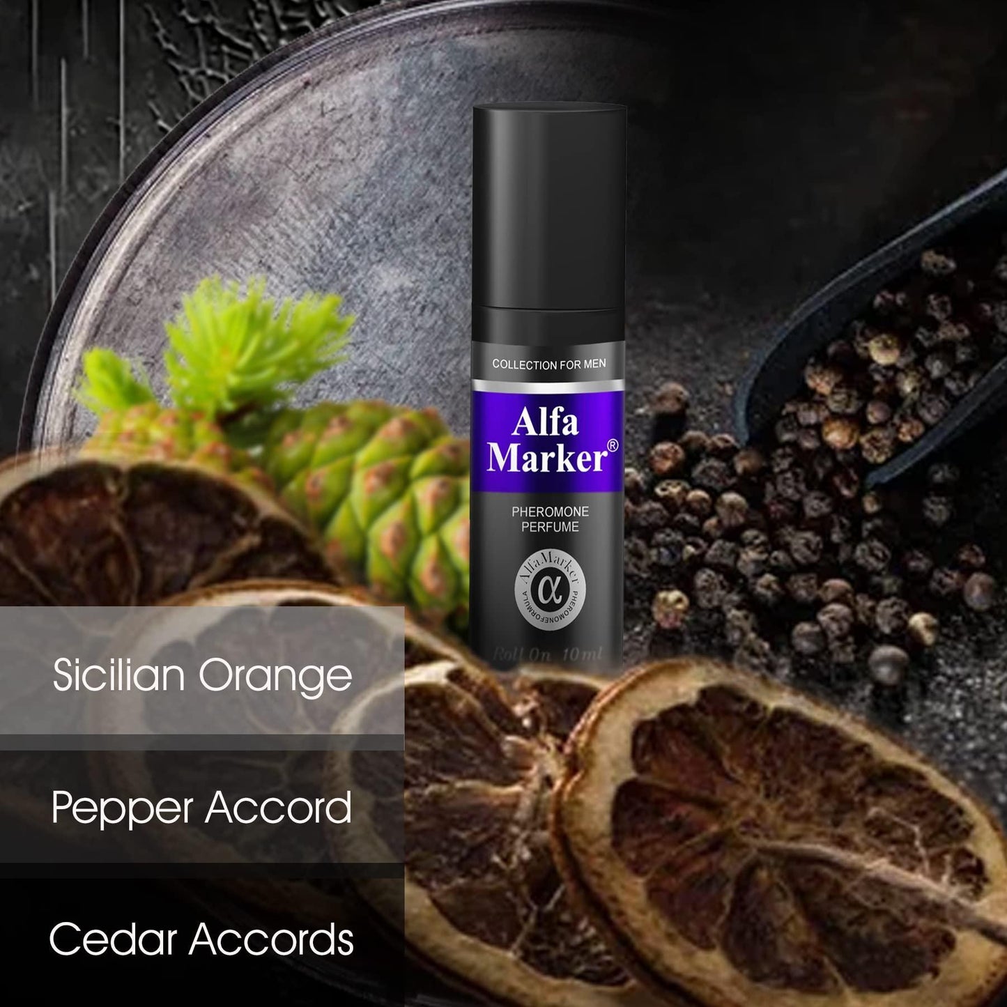 Pheromone Cologne for Men Pheromone Perfume for Men Oil Rollon