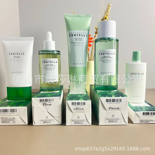 SKIN1004 Skincare Angel Tea Tree Cream Facial Cleanser Essence Toner Sunscreen Combination