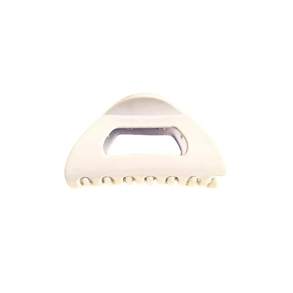 Korean Girls Silicone Rubber Hair Claws Hair Clips Headwear Large Size Hairpin Crab Barrette Fashion Ornament Hair Accessories