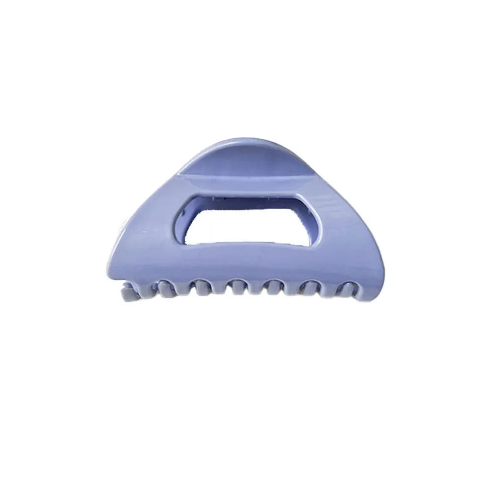 Korean Girls Silicone Rubber Hair Claws Hair Clips Headwear Large Size Hairpin Crab Barrette Fashion Ornament Hair Accessories