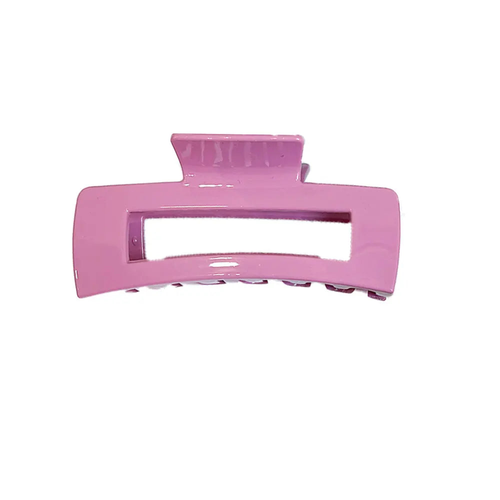 Korean Girls Silicone Rubber Hair Claws Hair Clips Headwear Large Size Hairpin Crab Barrette Fashion Ornament Hair Accessories
