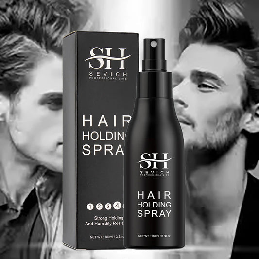 100ml Hair Fiber Hold Spray Dry Shampoo Long-Lasting Volume Texture Lock Spray for Men Women Keratin Hair Building Styling Tool
