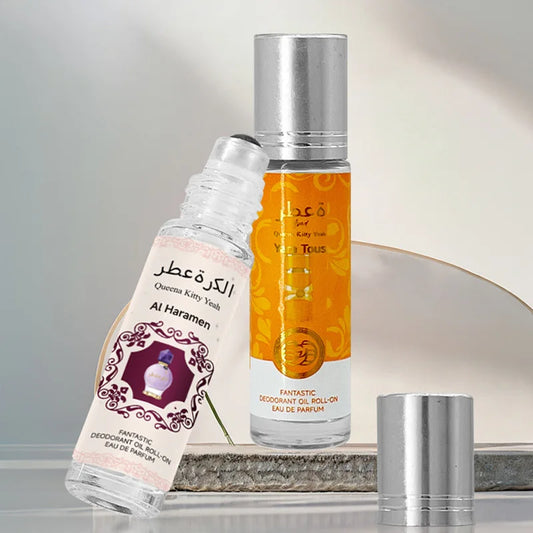 Arabian Neutral Gilded Perfume Fresh Floral Woody Lasting Fragrance Romantic Date Daily Perfume Charm Elegant Spray Ball Perfume
