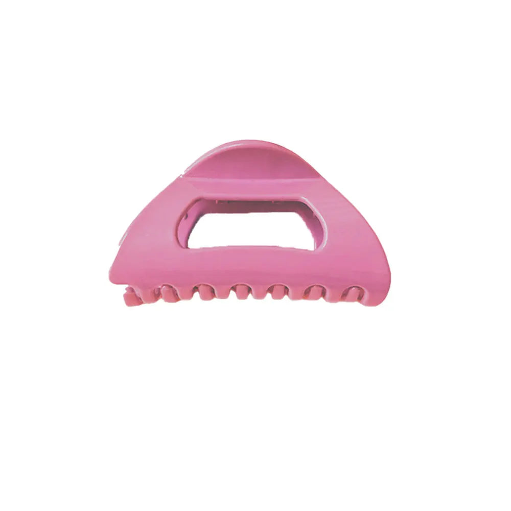 Korean Girls Silicone Rubber Hair Claws Hair Clips Headwear Large Size Hairpin Crab Barrette Fashion Ornament Hair Accessories