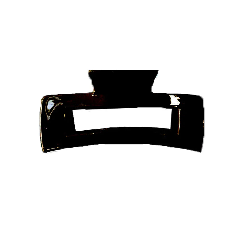 Korean Girls Silicone Rubber Hair Claws Hair Clips Headwear Large Size Hairpin Crab Barrette Fashion Ornament Hair Accessories