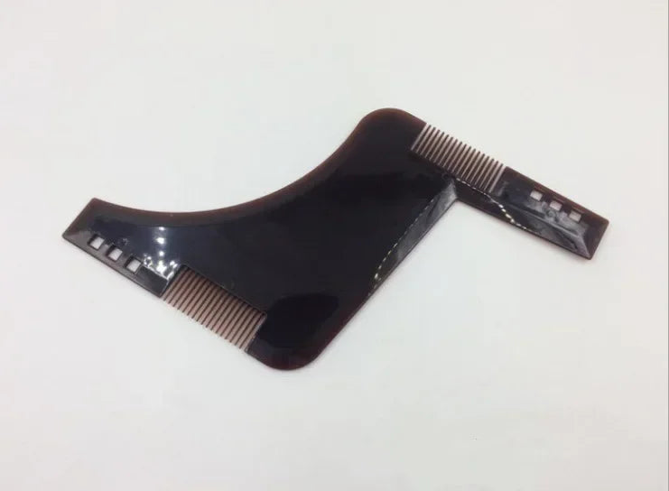 Men Beard Styling Template Stencil Beard Comb for Men Lightweight and Flexible Beard Shaping Tool 1PC Cepillo Para Cabello