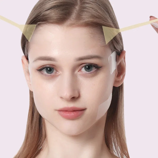 Face Stickers Neck Eye Lifter Sticker Anti Aging Patch  Face Lift Tape Invisible Facial Slimming Tape Wrinkle Removal Sticker